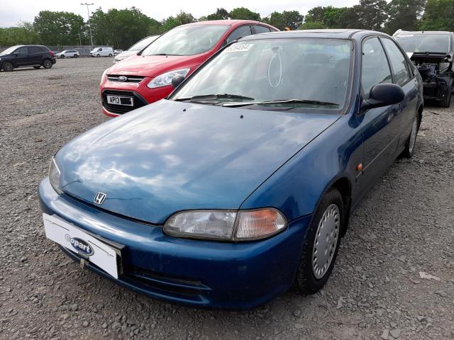 Продажа на аукционе авто 1994 Honda Civic Esi, vin: *****************, номер лота: 55284064