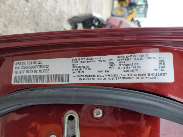 3C6UR5DL6PG580442 RAM 2500 Big Horn