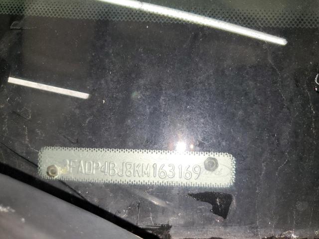 3FADP4BJ8KM163169 Ford FIESTA SE