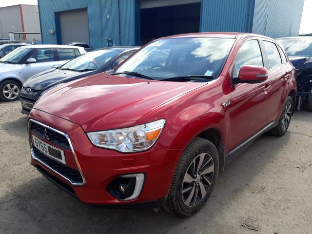Auction sale of the 2016 Mitsubishi Asx 3 Di-d, vin: *****************, lot number: 53558054
