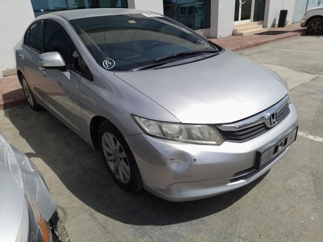 Auction sale of the 2012 Honda Civic, vin: *****************, lot number: 52979614