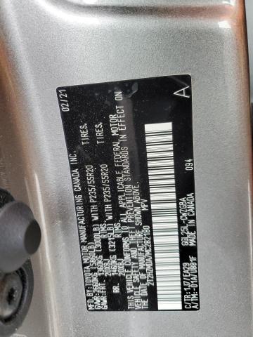 2T2HZMDA7MC282180 Lexus RX 350