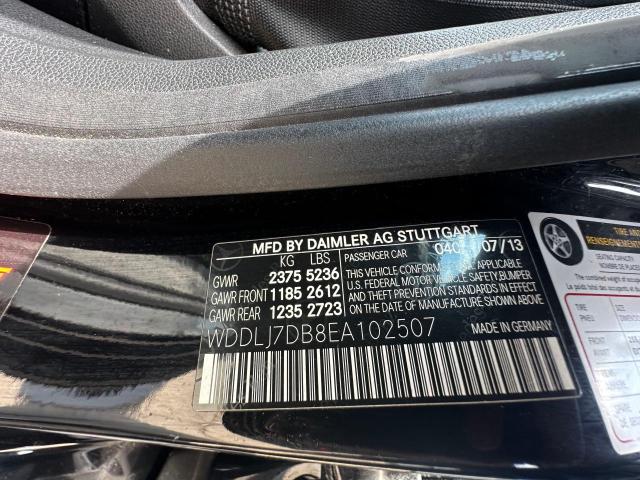 WDDLJ7DB8EA102507 Mercedes-Benz CLS 550