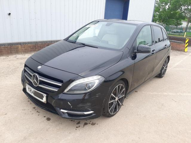 Auction sale of the 2014 Mercedes Benz B180 Sport, vin: *****************, lot number: 55431744