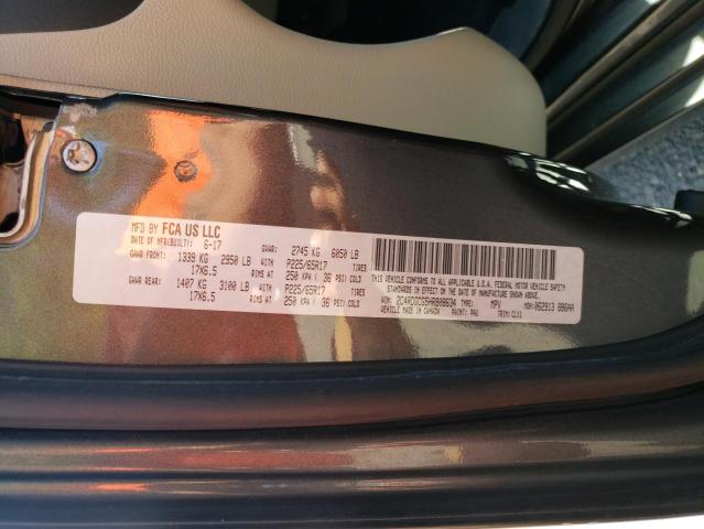 2C4RDGCG5HR808634 Dodge Grand Caravan Sxt