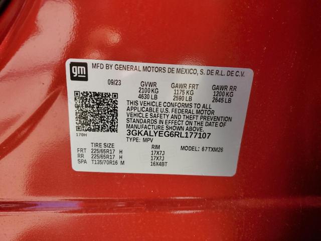 3GKALYEG6RL177107 GMC Terrain At4