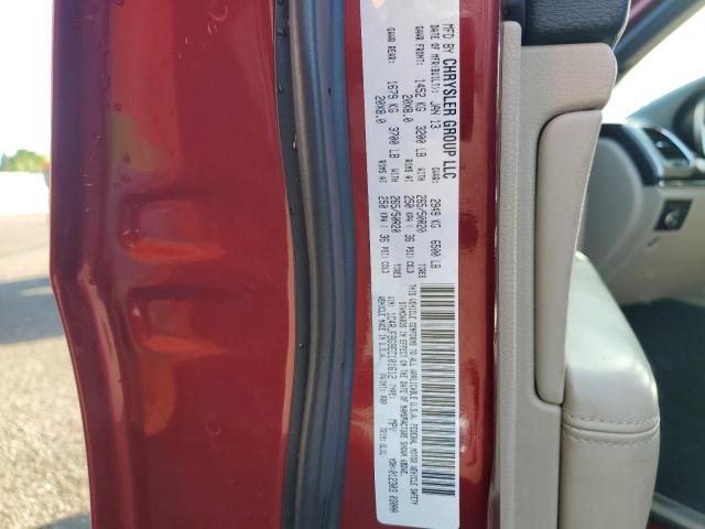 1C4RJFBG9EC101612 Jeep Grand Cherokee Limited