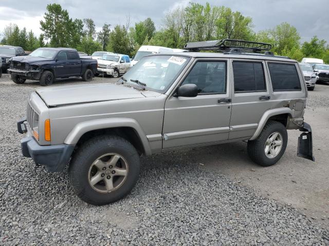 Продажа на аукционе авто 2001 Jeep Cherokee Sport, vin: 1J4FF48S41L504857, номер лота: 56342224