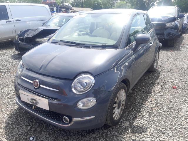 Auction sale of the 2018 Fiat 500 Lounge, vin: *****************, lot number: 54915024