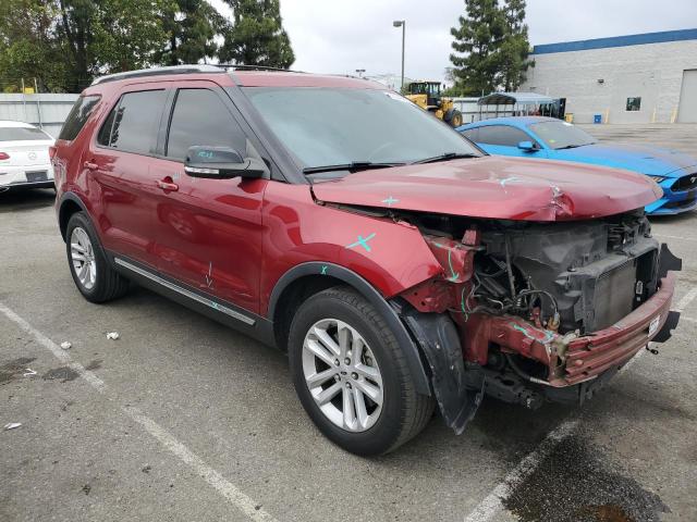 1FM5K7D84HGC62109 Ford EXPLORER XLT