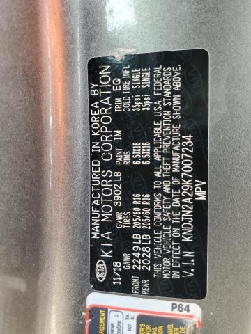KNDJN2A29K7007234 KIA Soul