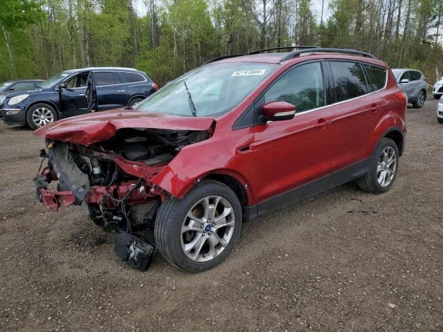Auction sale of the 2013 Ford Escape Sel, vin: 1FMCU9H96DUB72469, lot number: 52741804