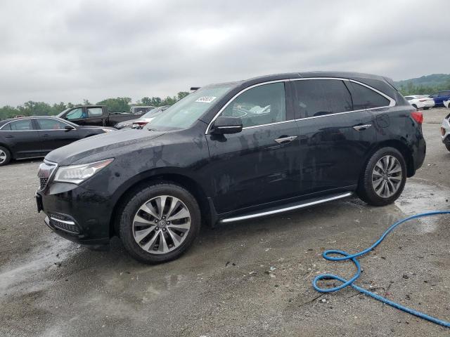 54648624 :رقم المزاد ، 5FRYD4H65EB038323 vin ، 2014 Acura Mdx Technology مزاد بيع