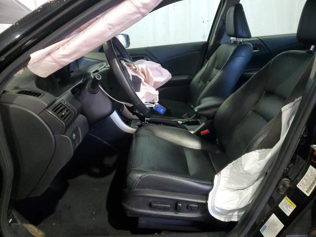 1HGCR6F5XEA002687 Honda Accord Hybrid Exl
