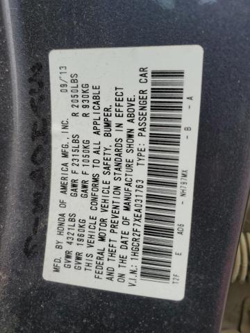 1HGCR2F7XEA031763 Honda ACCORD EX