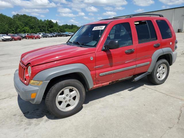 Auction sale of the 2005 Jeep Liberty Sport, vin: 1J4GL48K75W550765, lot number: 55352094