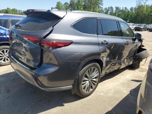 5TDFZRBH4MS144743 Toyota Highlander Platinum