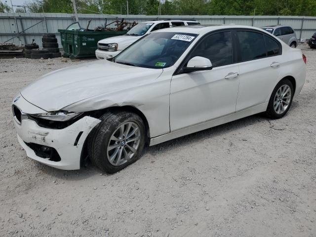 Продаж на аукціоні авто 2017 Bmw 320 Xi, vin: WBA8E5G37HNU43629, номер лоту: 53211284