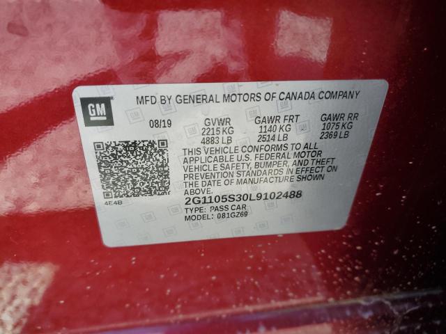 2G1105S30L9102488 Chevrolet Impala Premier