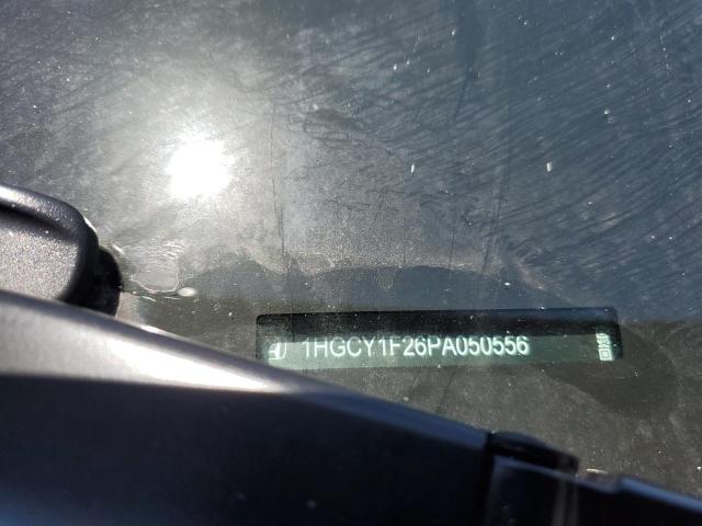 1HGCY1F26PA050556 Honda ACCORD LX