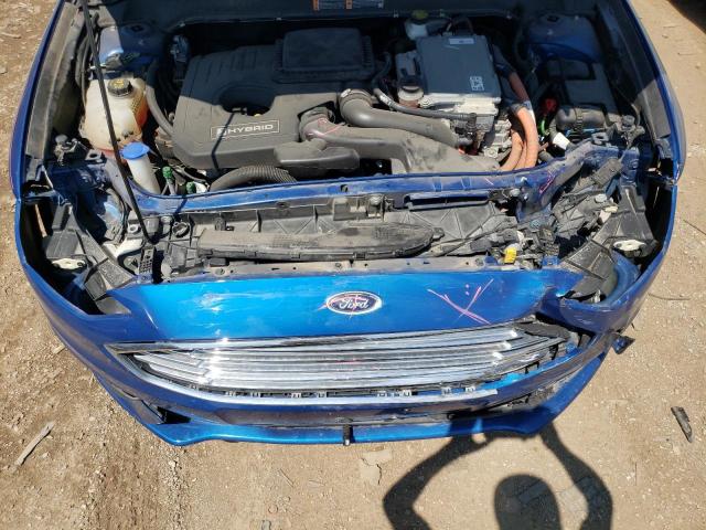 3FA6P0LU3HR223039 Ford Fusion Se Hybrid