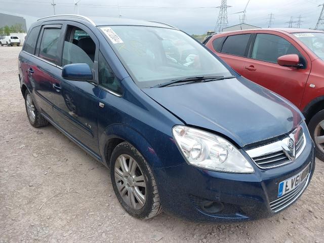 Auction sale of the 2011 Vauxhall Zafira Eli, vin: *****************, lot number: 54112004