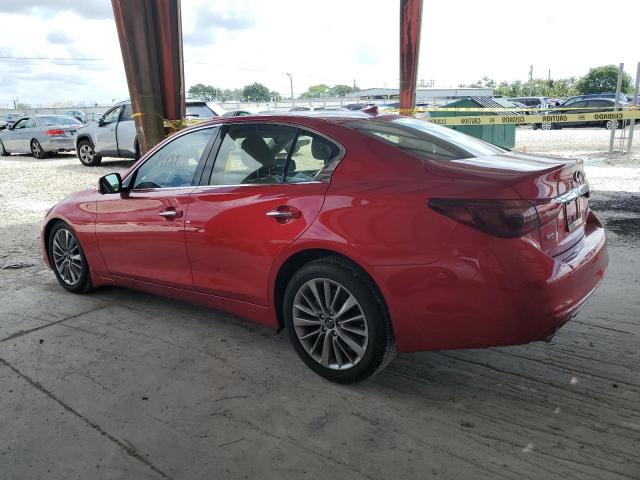 JN1EV7BR2NM341625 Infiniti Q50 LUXE