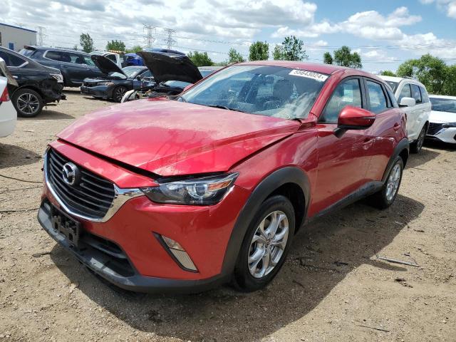 Продажа на аукционе авто 2016 Mazda Cx-3 Touring, vin: JM1DKBC74G0124203, номер лота: 55643024