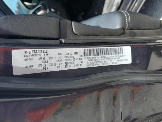 1C4RJFCM3FC796577 Jeep Grand Cherokee Overland