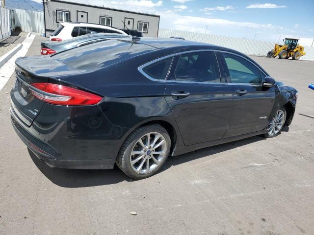 3FA6P0LU4HR241758 Ford Fusion Se Hybrid