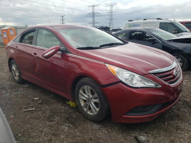 5NPEB4AC7EH845521 Hyundai SONATA GLS