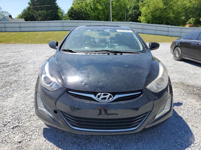 KMHDH4AE6FU227850 Hyundai ELANTRA SE