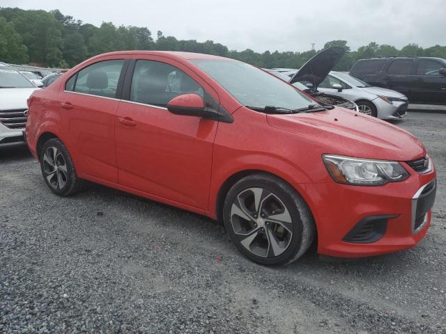 1G1JF5SB4J4108235 Chevrolet Sonic Premier