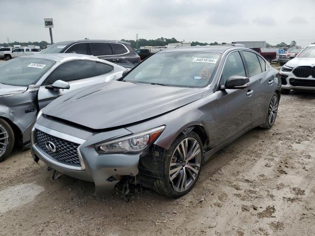 Продажа на аукционе авто 2021 Infiniti Q50 Sensory, vin: JN1EV7CP0MM703110, номер лота: 54018764