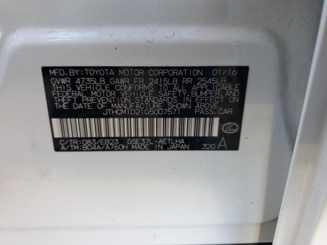 JTHCM1D21G5007571 Lexus IS 300