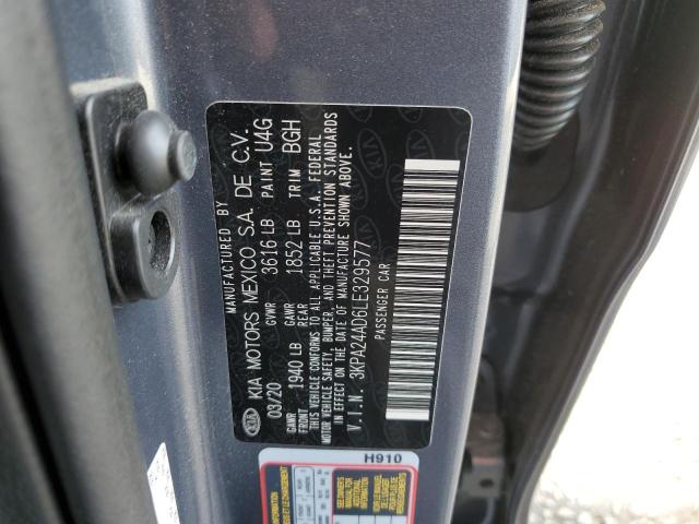3KPA24AD6LE329577 KIA RIO LX