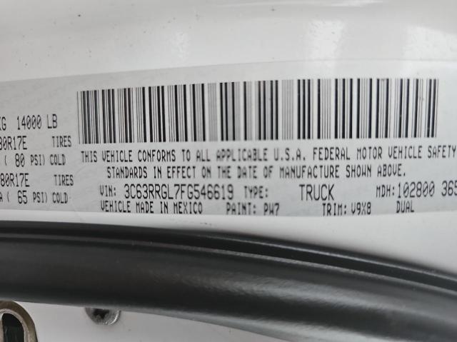 3C63RRGL7FG546619 RAM 3500 St