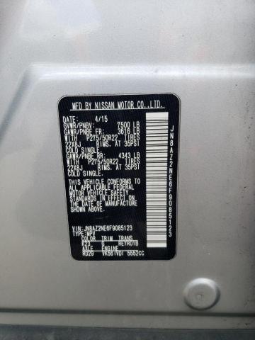 JN8AZ2NE6F9085123 Infiniti QX80
