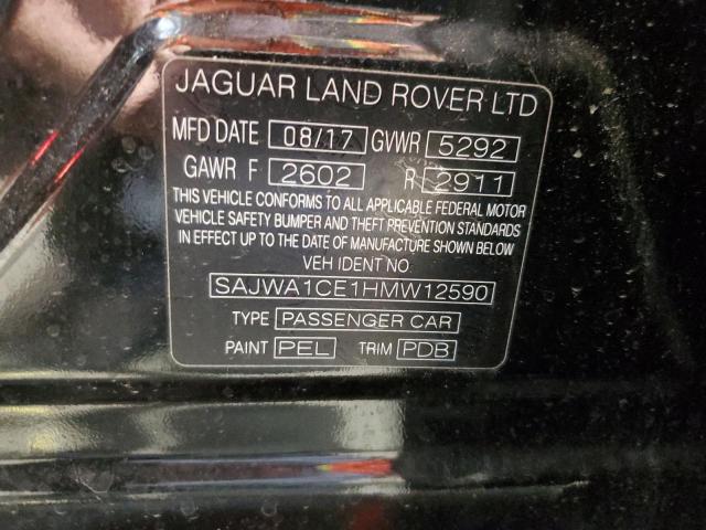 SAJWA1CE1HMW12590 Jaguar Xj Supercharged