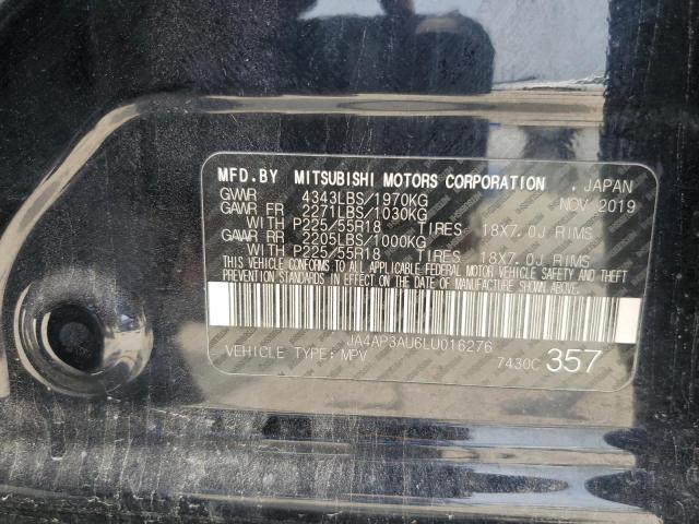 JA4AP3AU6LU016276 Mitsubishi Outlander Sport Es