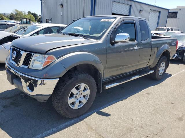 Auction sale of the 2005 Nissan Frontier King Cab Le, vin: 1N6AD06W05C444339, lot number: 54804494