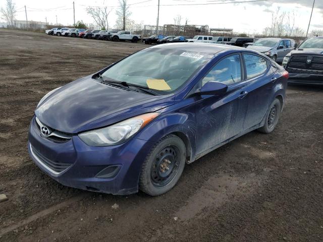 Auction sale of the 2013 Hyundai Elantra Gls, vin: 5NPDH4AE1DH344487, lot number: 53776014