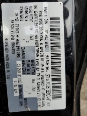 JM1CW2BL9E0174137 Mazda 5 SPORT