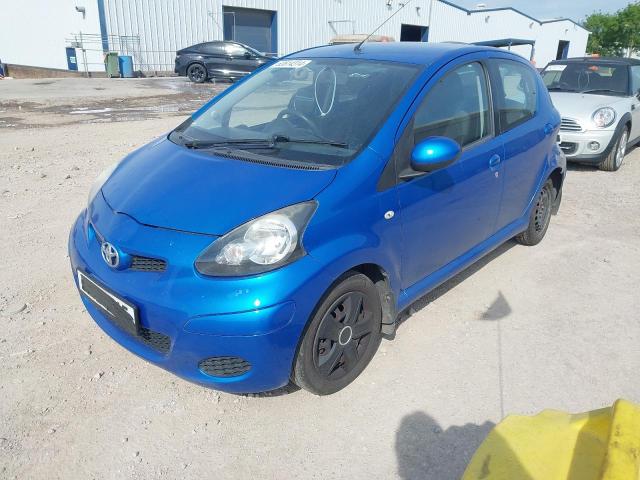 Auction sale of the 2010 Toyota Aygo Blue, vin: *****************, lot number: 53614314