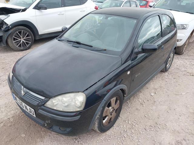 Auction sale of the 2006 Vauxhall Corsa Sxi+, vin: *****************, lot number: 54484474