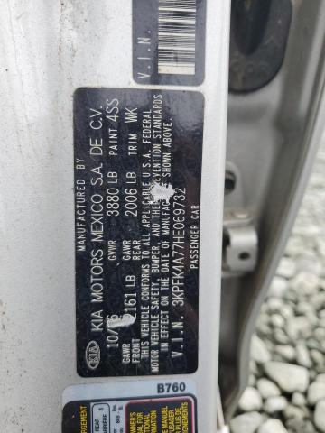 3KPFK4A77HE069732 KIA FORTE LX