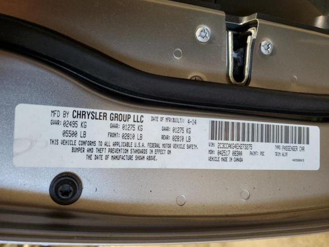 2C3CCAKG4EH273275 Chrysler 300C