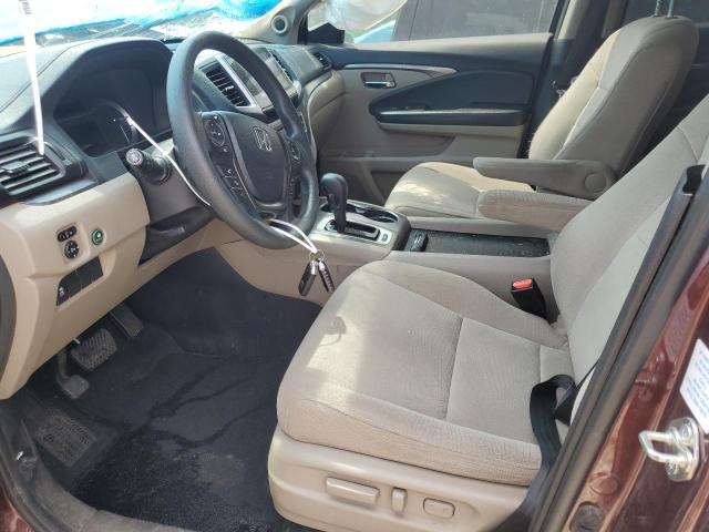 5FNYF5H39JB017444 Honda Pilot Ex