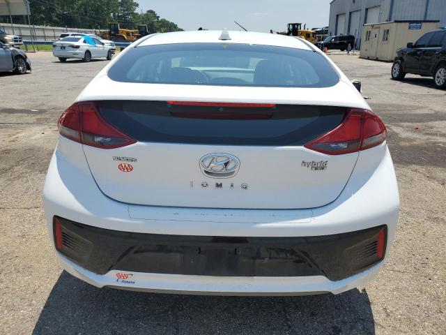 KMHC65LC5HU030836 Hyundai IONIQ BLUE