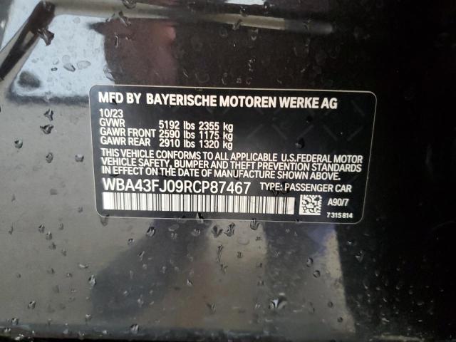 WBA43FJ09RCP87467 BMW 530 I